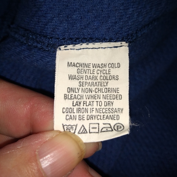 Retro Tommy Bahama Collared Knit Shirt, Blue, Size Large, 1/4 Zip, Long … - Picture 5 of 10